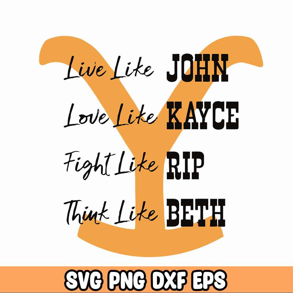 Yellowstone svg & Png, Svg for yellowstone, yellowstone svg file 5.jpg