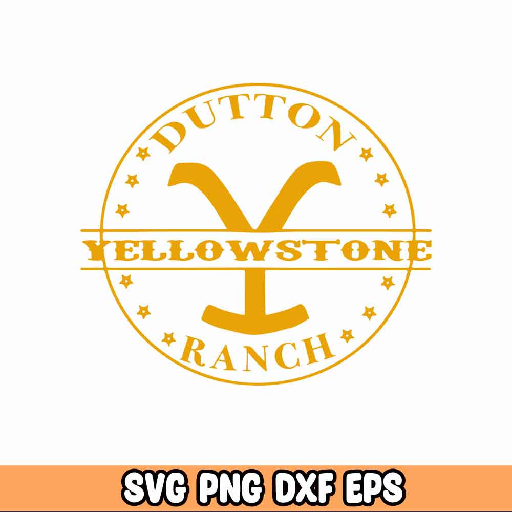 Yellowstone svg & Png, Svg for yellowstone, yellowstone svg file.jpg