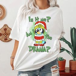 bluey and bingo family merry christmas 2023 shirt bluey family christmas shirt blue dog christmas bluey and bingo am
