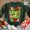 Bluey In My Grinch Mom Era Sweatshirt Bluey Christmas Sweatshirt Bluey Christmas Shirt Kids Chris