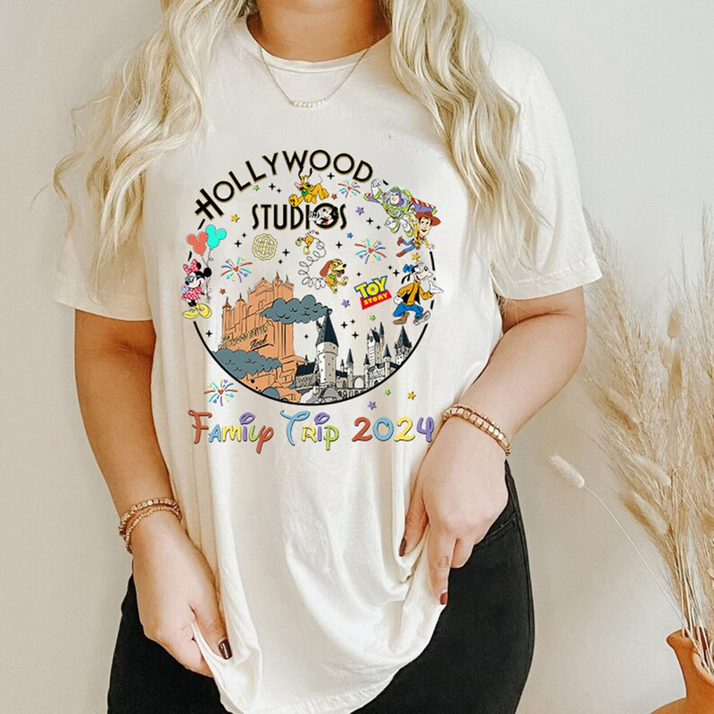 Disneyland Hollywood Studios Shirts Family Matching Shirt Disneytrip 2024 Disneyland Shirt Disne