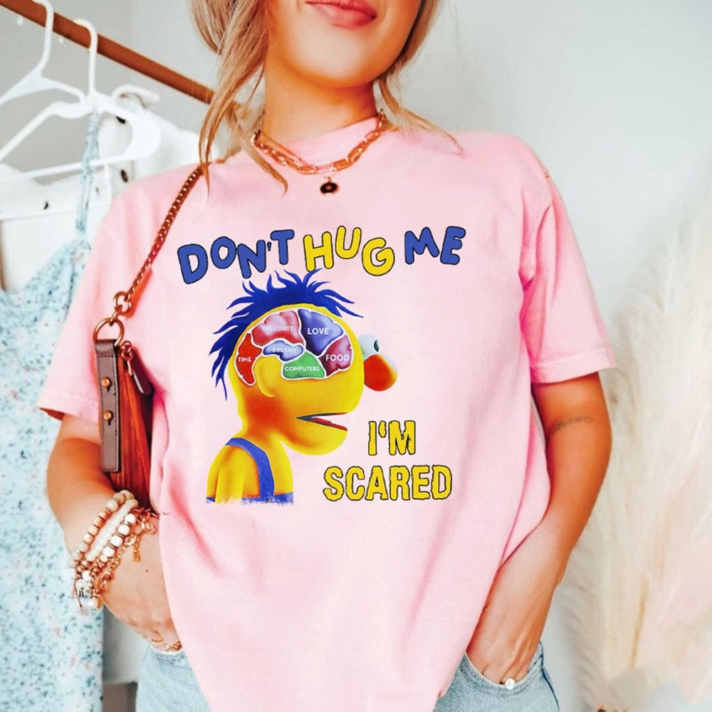 Dont Hug Me Im Scared Shirt Dont Hug Me Im Scared TV Show Sweatshirt Dont Hug Me Im Scared H
