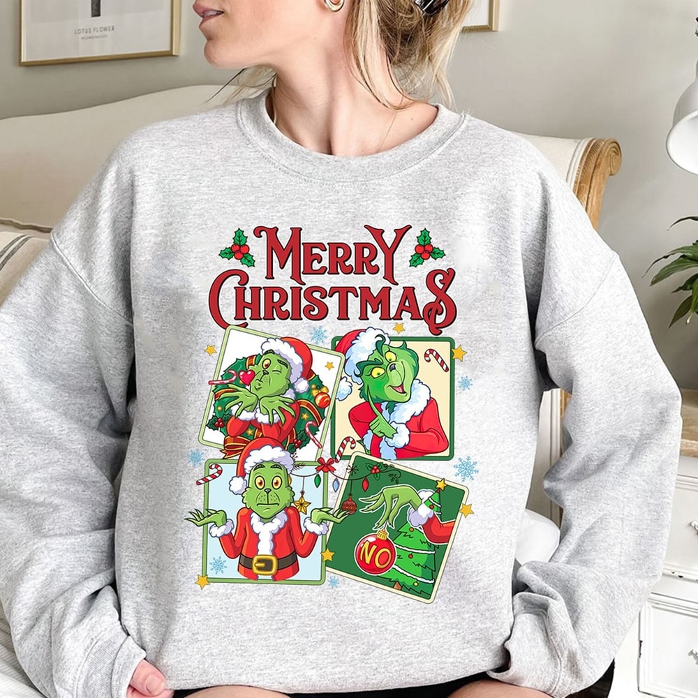 Feeling Extra Grinchy Today ShirtGrinch Christmas ShirtFunny Grinch ShirtChristmas Tee ShirtXmas