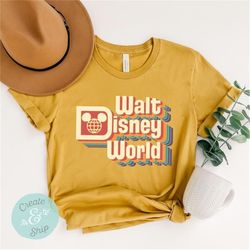 epcot walt disney world shirt, (epcot mickey head in the d), disney shirt, disney castle shirt, retro shirt, disney worl