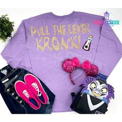 yzma and kronk pull the lever emperor&39s new groove disney inspired jersey shirt disneyland disney world jersey shirt