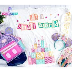 it&39s a small world disney parks ride inspired jersey shirt, small world disneyland disney world jersey shirt
