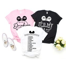 comfort colors it&39s my 21st, celebrating my 21st birthday team shirt, disney drinking team shirt, drinking around the