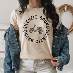 silenzio bruno! || luca pixar shirt || disney shirt || pixar luca || disney clothes || disney world shirt || luca shirt