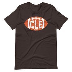 cle football t-shirt