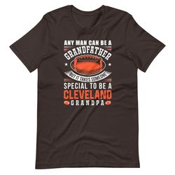 cleveland fan grandpa t-shirt