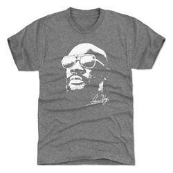 isaac hayes men's premium t-shirt - soul music isaac hayes cool w wht