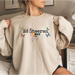 ed sheeran tour shirt, mathematics tour, ed sheeran, country music shirt, music tour 2023, ed sheeran concert, sheerios