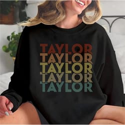 taylor sweatshirt, eras tour sweatshirt, taylor gift, music sweatshirt, hoodie, gift for men, women
