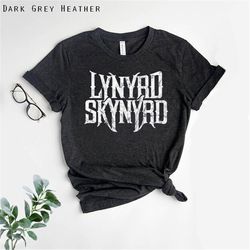 lynyrd skynyrd shirt, rock n roll shirt, music shirt, rock band shirt, gift for women, men