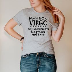 virgo shirt, astrology shirt, zodiac shirt, virgo gift, virgo birthday gift, horoscope shirt, virgo tshirt, virgo birthd