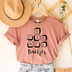 science teacher shirt, science shirt, science teacher gift, funny science shirt, gift for teacher, chemistry shirt, chem