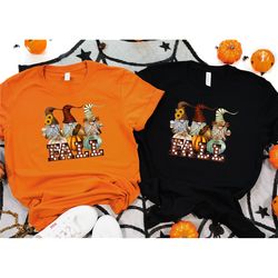 fall gnome shirt, halloween gnome shirt, fall shirt, boo shirt, halloween shirt, halloween costumes, halloween tees