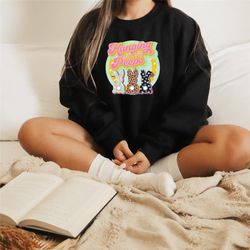 hanging with my peeps easter shirt, bunnys shirt, easter day shirt, cute easter shirt, easter tee, easter day tshirt, ea