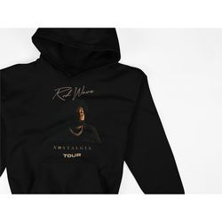 rod wave nostalgia tour premium butterfly hoodie