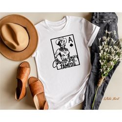 can't be tamed shirt, country shirt, tamed shirt, country girl shirt , western shirt, ace vintage cowgirl shirt, hard to