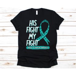 his fight my fight shirt, gift for fragile x syndrome fighter, fragile x syndrome, genetic condition, fxs, genes, teal a
