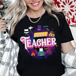 theatre teacher shirt, specials squad shirts, drama teacher girl pink doll shirt, acting teacher shirts, school play