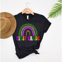 first grade teacher shirt, 1st grade teacher shirt, first day of school gifts, back to school shirt, first grade shirts,