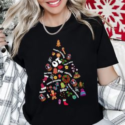 occupational therapy christmas tree scope of practice shirt, ot sweatshirt, occupational therapy shirt, cota shirt, occu