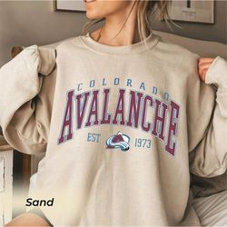 vintage colorado hockey jersey, avalanche tee, college sweatshirt, hockey fan shirt, vintage colorado hockey jersey