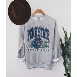 vintage nineties sweatshirt university of penn state crewneck at penn state penn state pullover sweatshirt penn state un