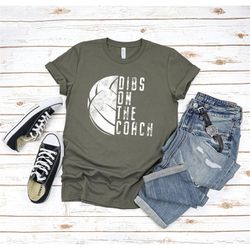 dibs on the coach shirt, volleyball coach wife shirt, personalized volleyball mom shirt, volleyball game day shirt