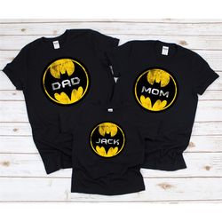 bat family shirts, bat party shirts, birthday party family matching shirts