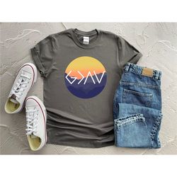 god is greater high lows shirt, christian shirt, scripture shirt, christian gifts, christian clothing, religious t-shirt