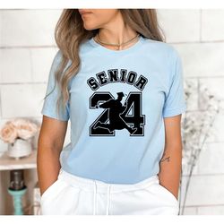 senior 24 shirt, graduation shirt, 2024 graduation shirt, class of 2024 shirt, senior class shirt, high school senior ni