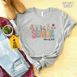 senior 2024 shirt, class of 2024 shirt, first day of school shirt, 2024 graduation squad shirt, graduation shirt, funny