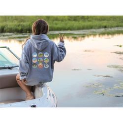 star wars planets hoodie, star wars hoodie, retro star wars hoodie, gift for star wars fan, vintage star wars hoodie, st