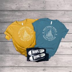 walt disney world family vacation 2023 shirt, disney shirt, disney trip shirt, disney world shirt ,disneyland shirt