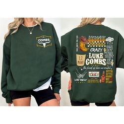 vintage combs bullhead shirt, country music shirt, luke combs music tour shirt, cowboy combs luke combs fan , country co