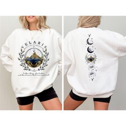 vintage velaris shirt, velaris city of starlight sweatshirt, the night court shirt, city of starlight sweatshirt, acotar
