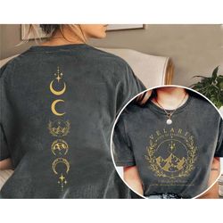 velaris city of starlight shirt, velaris crewneck sweatshirt, the night court shirt, sjm merch shirt, city of starlight