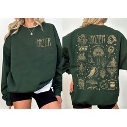 vintage unreal unearth tour 2023 merch, hozier music tour shirt, hozier rock concert 2023, rock music merch, gift for fa