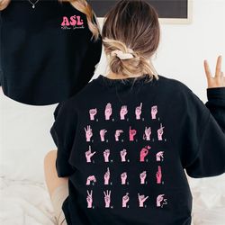 asl teacher valentine shirt, sign language alphabet shirt, hand sign language shirt, special education, valentine sped t