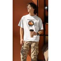 where the fuck is my son nemo shirt, nemo tshirt, funny tshirt funny shirt, cursed tshirt, meme tshirt, meme shirt, funn