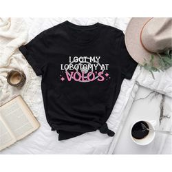 i got my lobotomy at volo&39s shirt, baldur&39s gate 3 meme shirt,funny baldur&39s gate 3 shirt,baldur&39s gate 3 video