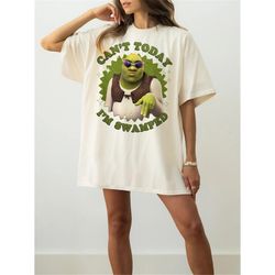can&39t today i&39m swamped shrek shirt/ shrek fiona princess shirt/ funny shrek tee/ disney fiona princess shirt/ shrek
