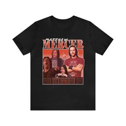 matt mercer fan vintage bootleg rap meme t-shirt