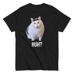 huh cat meme t-shirt