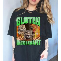 gluten intolerant shirt | celiac disease awareness shirt | funny meme | my tummy hurts | gluten free | food allergy | gl