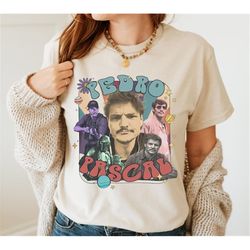 pedro pascal meme t-shirt, pedro pascal fans gift, pedro pascal vintage shirt, pedro pascal meme tee, mando, joel miller