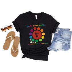 dot day shirt what can you create with just a dot shirt international dot day happy dot day teacher gift shirts